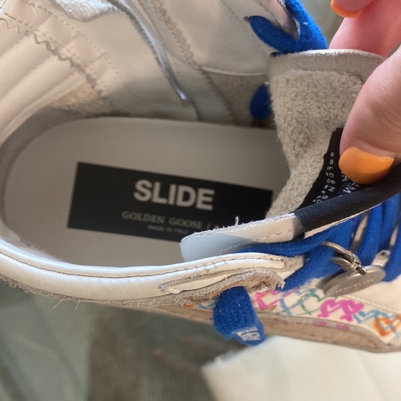 COPY - Custom golden goose slides - Picture 5 of 5